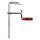Bessey, Steel GZ Screw Clamps with 90deg foldable handle