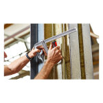 Bessey, Steel GZ Screw Clamps with 90deg foldable handle