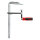 Bessey, Steel GZ Screw Clamps with 90deg foldable handle