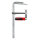 Bessey, Steel GZ Screw Clamps with 90deg foldable handle