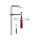 Bessey, Steel GZ Screw Clamps with 90deg foldable handle