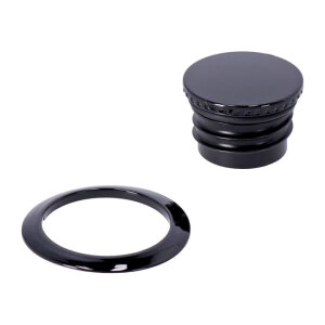Pop-up gas cap Black