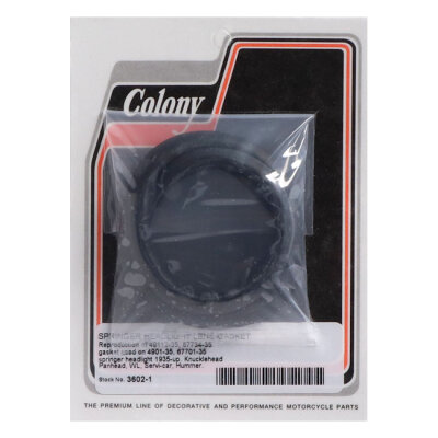 Springer Headlight Lens Gasket