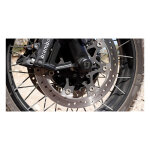 Dynojet, axle slider set. Front