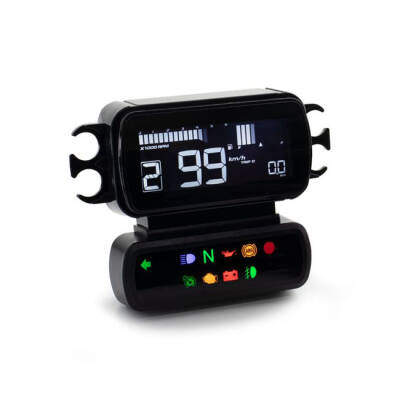 Koso, D2 multifunctional speedometer / tachometer