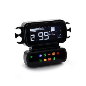Koso, D2 multifunctional speedometer / tachometer