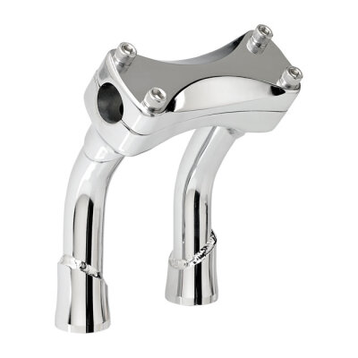 Biltwell, Murdock pullback risers 6" chrome