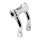 Biltwell, Murdock pullback risers 6" chrome