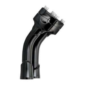 Biltwell, Murdock pullback risers 6" black