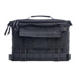 Biltwell, Exfil-18 throw-over saddlebags. Black