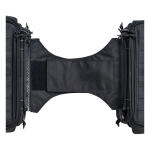 Biltwell, Exfil-18 throw-over saddlebags. Black