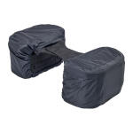 Biltwell, Exfil-18 throw-over saddlebags. Black