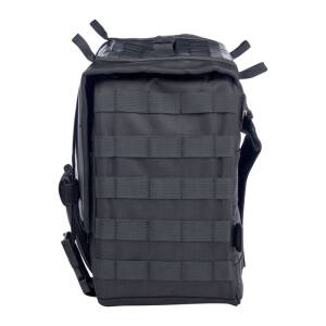 Biltwell, Exfil-36 throw-over saddlebags. Black