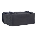 Biltwell, Exfil-36 throw-over saddlebags. Black