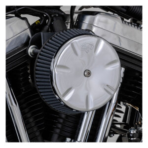 Vance & Hines, VO2 Eliminator air intake. chrome