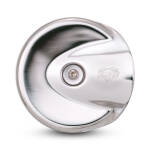 Vance & Hines, VO2 Stingray air cleaner cover. chrome