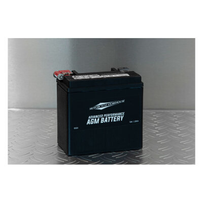 MCS, Advance Series - AGM sealed battery. 12v, 12ah, 220cca inkl. 7,50 Euro Batteriepfand