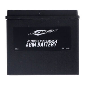 MCS, Advance Series - AGM sealed battery. 12v, 19ah. 325cca inkl. 7,50 Euro Batteriepfand