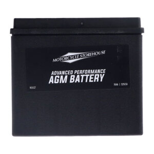 MCS, Advance Series - AGM sealed battery. 12v, 19ah, 325cca inkl. 7,50 Euro Batteriepfand