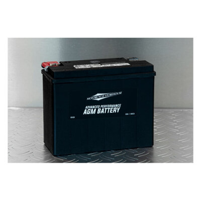 MCS, Advance Series - AGM sealed battery. 12v, 20ah, 340cca inkl. 7,50 Euro Batteriepfand