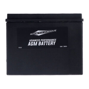 MCS, Advance Series - AGM sealed battery. 12v, 20ah, 340cca inkl. 7,50 Euro Batteriepfand