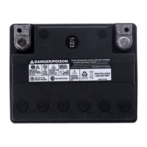 MCS, advance series - AGM sealed battery. 12v, 26ah, 400cca inkl. 7,50 Euro Batteriepfand