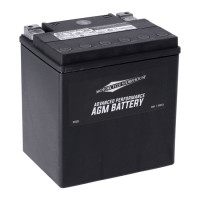 MCS, Advance Series - AGM sealed battery. 12V, 26Ah, 400CCA