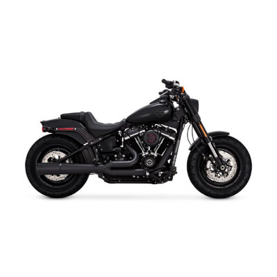 Vance & Hines, 2-1 pro pipe PCX exhaust. black