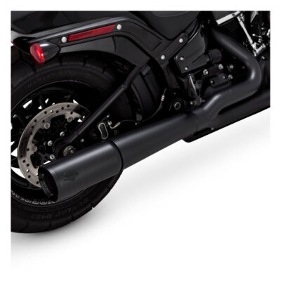 Vance & Hines, 2-1 pro pipe PCX exhaust. black