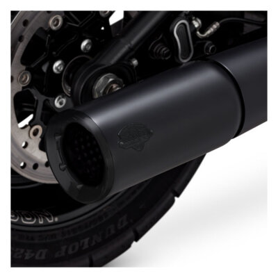 Vance & Hines, 2-1 pro pipe PCX exhaust. black