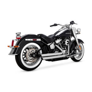 Vance & Hines, 2-1/2" big shots staggered PCX...