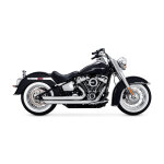 Vance & Hines, 2-1/2" big shots staggered PCX...