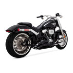 Vance & Hines, Big radius PCX exhaust. black
