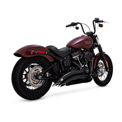 Vance & Hines, Big radius PCX exhaust. black