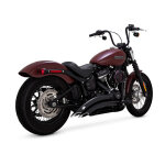 Vance & Hines, Big radius PCX exhaust. black