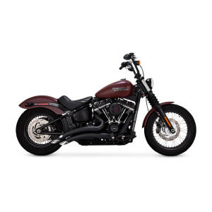 Vance & Hines, Big radius PCX exhaust. black