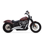 Vance & Hines, Big radius PCX exhaust. chrome