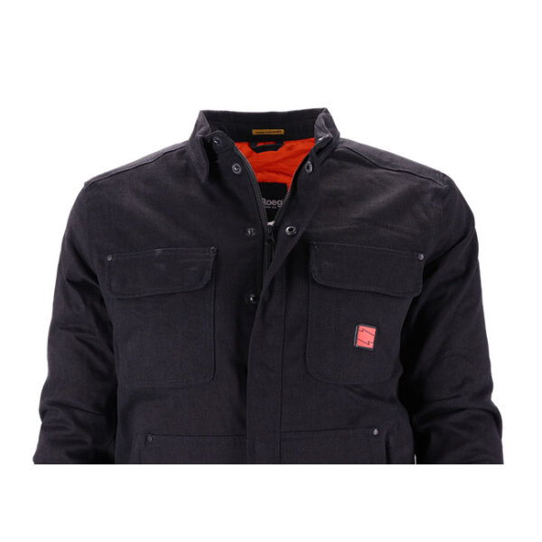 Roeg Chaser jacket black Size 2XL
