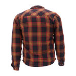 13 1/2 Long Run shirt brown/black Size S