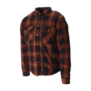 13 1/2 Long Run shirt brown/black Size 2XL