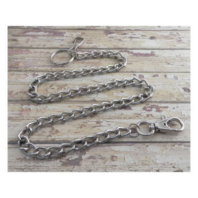 Amigaz Wallet Chain Punk Leash - Chain Necklace Combo 29"