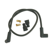 Spyke, 7mm spark plug wire set, universal. Black