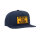 Loser Machine DTF snapback cap navy One size fits most