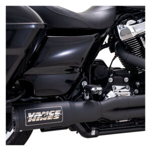 Vance & Hines, 2-1 hi output RR PCX exhaust. black