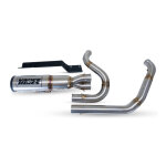 Vance & Hines, 2-1 hi output RR PCX exhaust. brushed