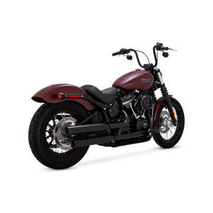 Vance & Hines, Eliminator 300 slip-on PCX mufflers black