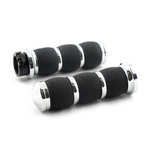 Avon air cushioned grips, chrome