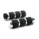 Avon air cushioned grips, chrome