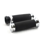 Avon Custom Contour grips, chrome