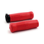 Avon Old School grips coke bottle look, red